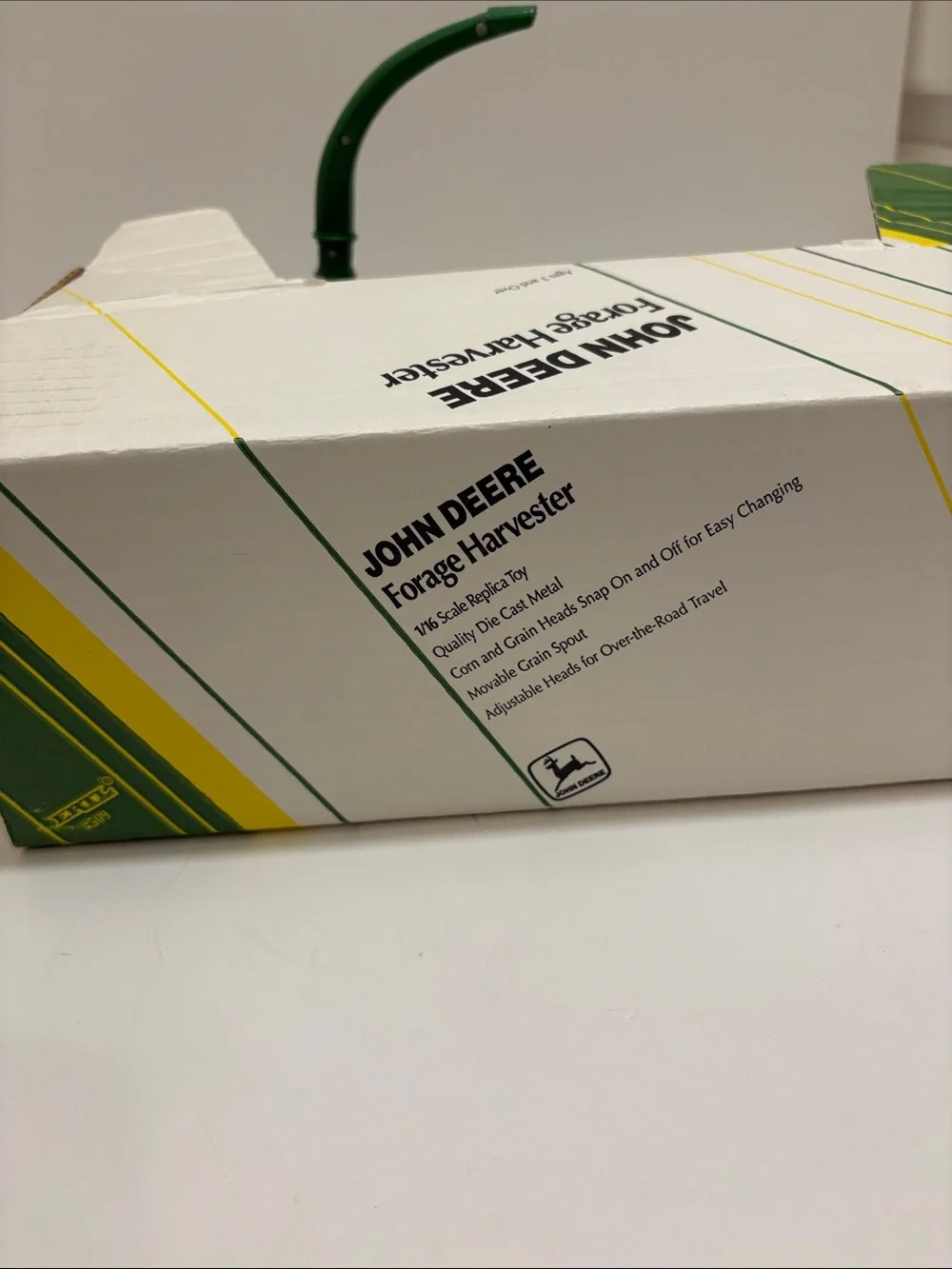 Ertl John Deere Forage Harvester, item 509. 1:16 scale.
